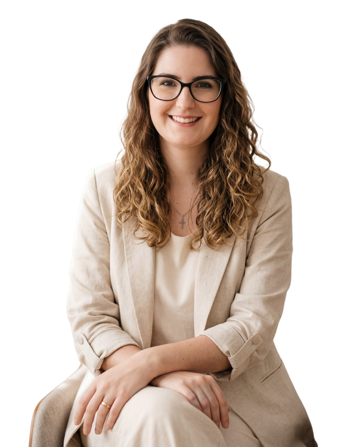 Dra. Thais Heringer, psiquiatra da infância e adolescência, sorrindo